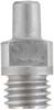 Nipple, 9/32-26 BSF thread, for #11 CCI cap, stainless steel for Jodhpur shotgun

Cone length: 0.435" Thread journal length: 0.200"  Overall length: 0.635" Diameter of base: 0.307" 